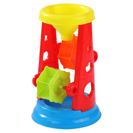 Beach toys playing sand tools Children digging sand clams, baby hourgap, children's shovel barrel large seaside