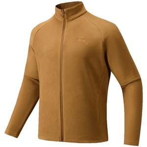 
ANTA Polarized Stand Collar or Outdoor Fleece Jacket for Men and Women 2025 Winter Warm Sports Jacket Jacket Liner