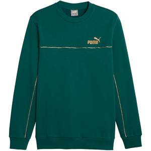 
PUMA official men's sports casual sweatshirt MINIMAL GOLD CREW 680140