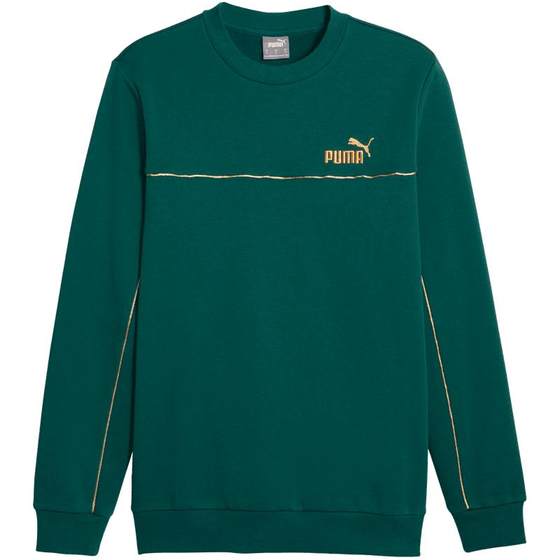 
PUMA official men's sports casual sweatshirt MINIMAL GOLD CREW 680140