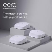 новый маршрут Amazon eero Pro 6 tri - band mesh Wi - Fi 6