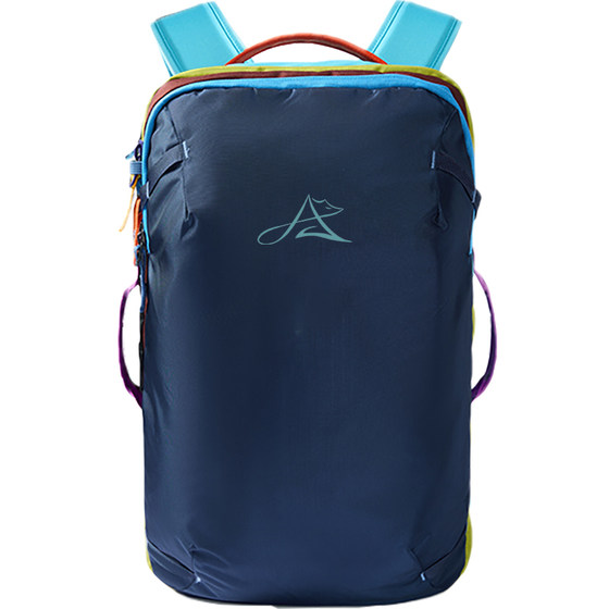 
Outdoor travel backpack, men's and women's travel lightweight luggage bag, school bag, mountaineering hiking sports bag, large capacity backpack