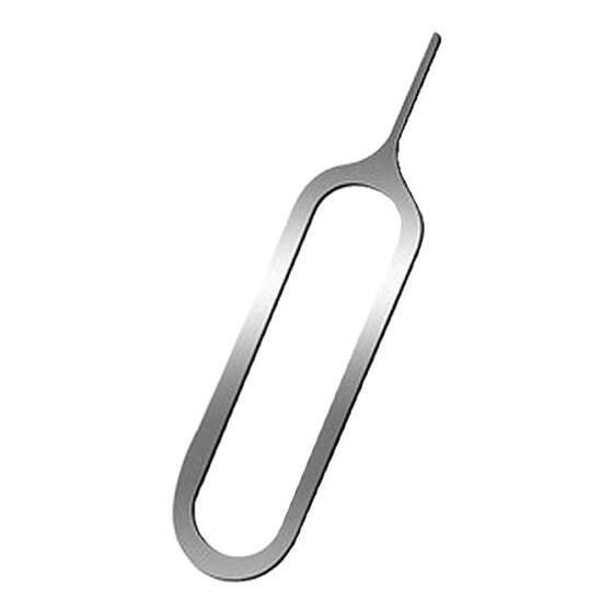 31 installation mobile phone picking needle takes for Apple vivo Xiaomi OPPO Samsung SIM card top acupuncture iphone opening card top needle Huawei portable card dismantling
