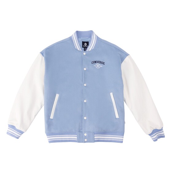 
Converse 2026 Spring New Men's and Women's Casual Jackets Trendy Contrast Color Warm Cotton Clothes UCJ695-BI5