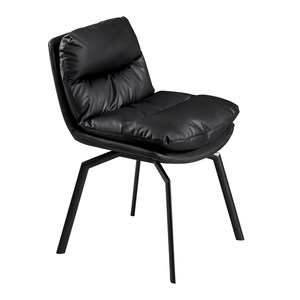 
Dining room high-end rotatable dining chairs, home desks, chairs, Italian negotiation chairs, back chairs, dining tables, comfortable chairs