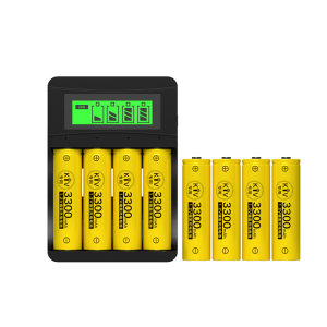 Delipu No. 5 rechargeable battery large capacity KTV microphone camera toy 3300 No. 5 AAA rechargeable No. 7