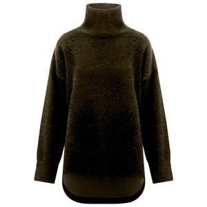 COCOBELLA high-end temperament circle yarn turtleneck sweater commuting casual soft and thickened sweater MZ585