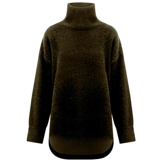 COCOBELLA high-end temperament circle yarn turtleneck sweater commuting casual soft and thickened sweater MZ585