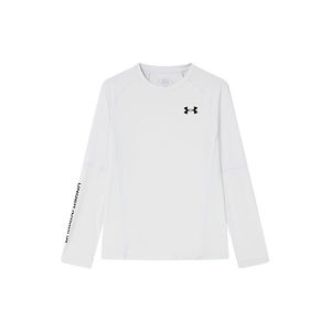 
Under Armor Children's Clothing 26th Spring New Children's Quick-drying Breathable Long-Sleeved T-Shirts for Boys and Girls Base Sports Tops