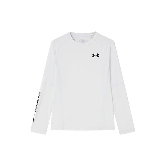 
Under Armor Children's Clothing 26th Spring New Children's Quick-drying Breathable Long-Sleeved T-Shirts for Boys and Girls Base Sports Tops