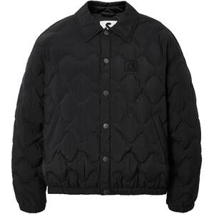 
Jack Jones Autumn and Winter Men's Down Jacket Jacket Top Slightly Loose Snap Button Fashion Versatile Comfortable Casual Style