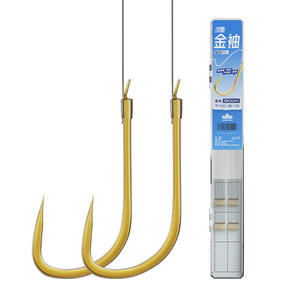 
Handing fish hook Iseni line finished double hook finished Jinhai Xixin Kanto gold sleeve fishing special hook for silver carp