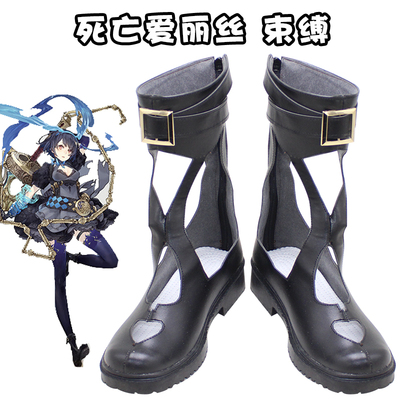 taobao agent E0998 Sinoalice Death Alice Alice restrained cosplay shoes custom COS shoes