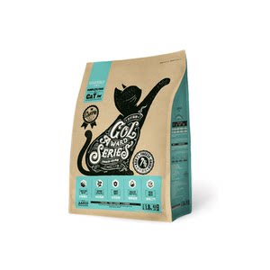 
DMS Damas cat food salmon hair freeze-dried raw bones and meat probiotics aid digestion into cat food staple food