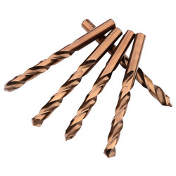 High-speed twist drill bit stainless steel flashlight straight handle