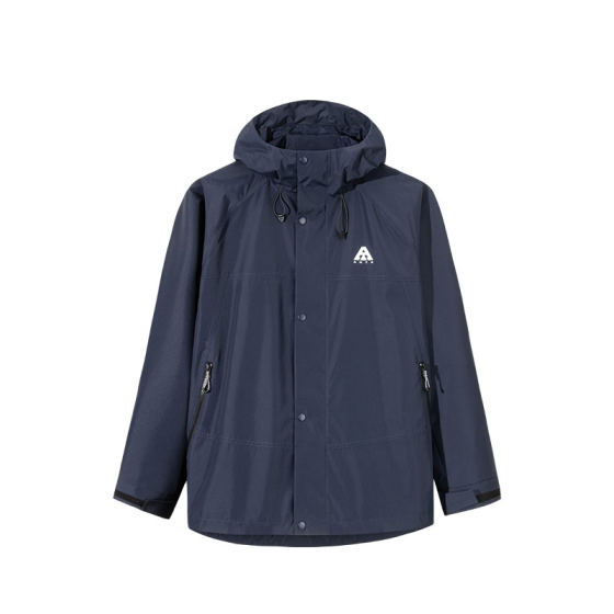 
Anta soft shell cover丨Ground shell 2.0 four-defense sports jacket for men's new outdoor windproof hiking suit
