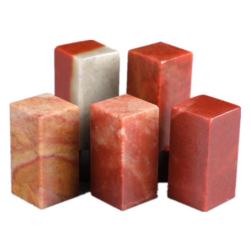 古印材 寿山石細工彫り『鯉登龍門』明治期庚子年款 印材3点セット仿漢文衍刀法作篆 古印材 寿山石細工彫り『鯉登龍門』明治期庚子年款 印材3