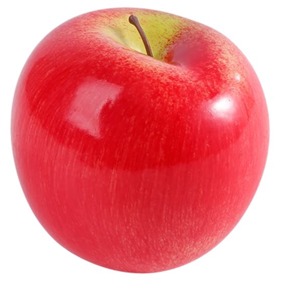 Car Apple car ornaments jewelry car trunk modification exterior decoration creative cute rearview mirror accessories simulation fruit
