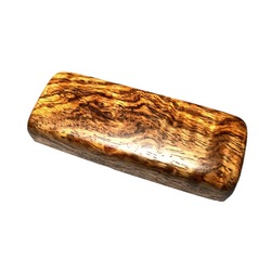 Hainan Huanghuali Ping An Wu Shi Brand 46 Brand Log Specimen Pendant Brand Natural Wood Handle Pieces Collection