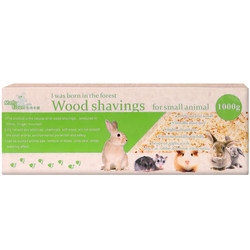 Special flower shavings bird cage for parrot wood chip lining bird nest