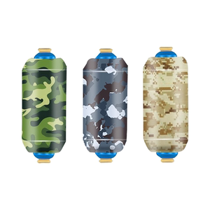 
Fishing rudder camouflage coating scale lead black pit big object lead competition double core fast lead soft core lead skin fishing accessories