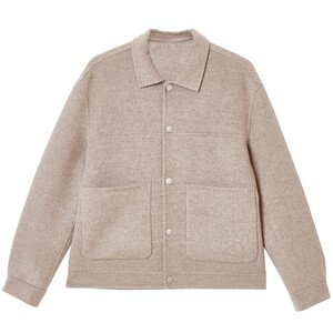 
[Shopping Mall Popularity] Jack Jones Men's Winter Lapel Jacket Woolen Coat 225427042