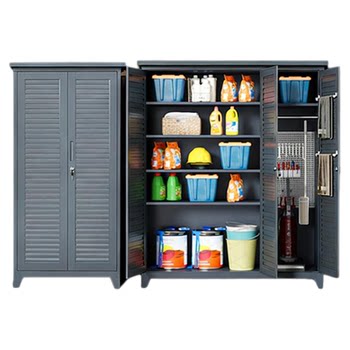 Steel Garden Storage Cabinet New Waterproof Storage Cabinet