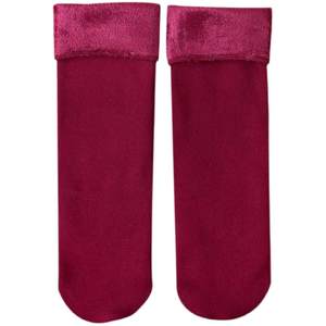 
velvet socks for men thickened cold-proof velvet for elderly people thickened northeast middle tube winter snow socks for men in winter