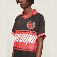 纽约潮牌profound老版 soccer 超舒适小网眼 运动 短袖T恤 球衣