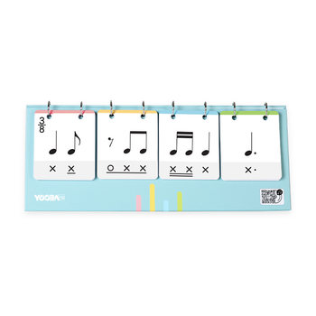 YOOBA official store rhythm training card with tutorial