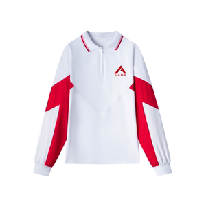 
School uniform of the High School Affiliated to Renmin University, pure cotton long-sleeved T-shirt 2025 plus velvet and thickened cuff pants, down vest, spring and autumn tops