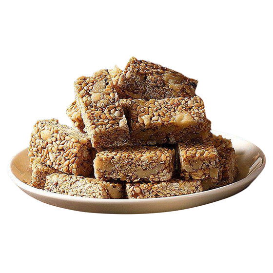 
Flaxseed and walnut cakes are all added with sucrose. Breakfast and afternoon tea snacks are meal replacements. Healthy whole grains.