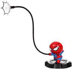Disney Marvel Hand Office Aberdeen Led Desk Lamp Iron Man Spiderman American Team Tanabata Reading Lamp Bedside Night Lamp