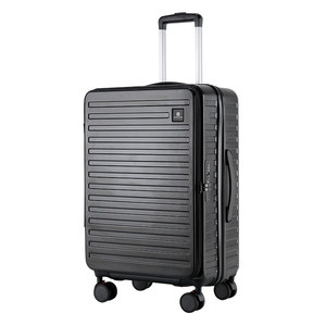 
2025 New Side Opening Cover Large Capacity Suitcase Men's and Women's Universal Wheel Expandable Password Suitcase Boarding