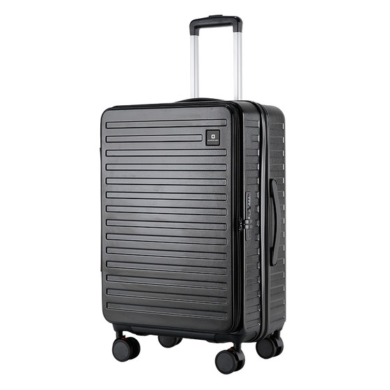 
2025 New Side Opening Cover Large Capacity Suitcase Men's and Women's Universal Wheel Expandable Password Suitcase Boarding