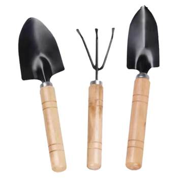 Flower planting tools household vegetable gardening gardening loose soil flower shovel potted flower arrangement planting tools three-piece set small shovel
