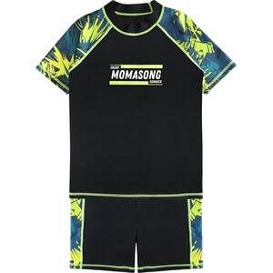 Momasong Children's Swimsuit Summer Boys Summer Boy Divided Boy Children's Young Students Swimsuit Boy Swim Farters Set