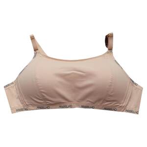 
Caixianer bra baby cotton strapless underwear for women fashion letters simple girl bra small breast thin breathable