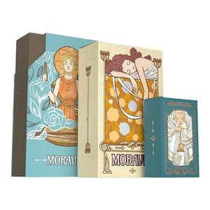 [Woh] Moravia Tarot Cards Vite Taluo Cards Starling Card Collection Vite Mushavit