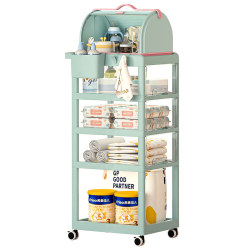 Yeya baby storage cart storage rack