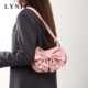LYNIT 가방 여성 2024 새로운 틈새 고급 핸드백 유행 스타일 어깨 가방 체인 나비 가방