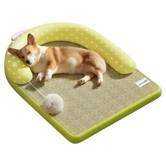 
Dog house for all seasons, removable and washable dog bed, summer small, medium and large dog pet sleeping mat, Bichon Frize, new summer dog house