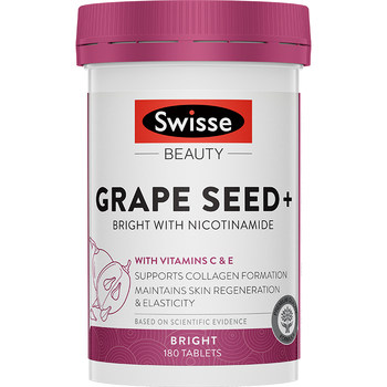 
Swisse Grape Seed Niacinamide Collagen Whitening