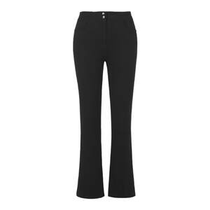 Langzi Holder Bago White Goose Velvers Wear Thick Black Madam down pants and trousers in winter new
