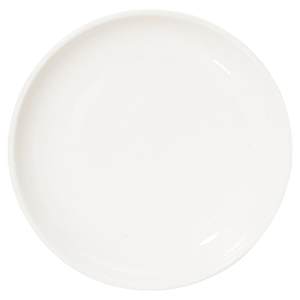 Ceramic home plate with large plate with large round disc super large deep plate flat fruit plate creative 14-inch extra large chopped pepper fish head plate
