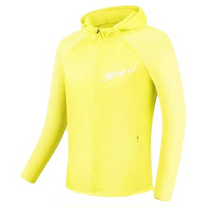 Bimai 25 Spring New Running Flip Trench Coat Hooded Men's and Women's Sports Top Windproof Fitness Outdoor Riding
