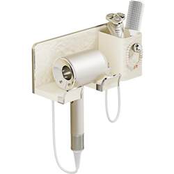 Hairdryer storage rack wall-mounted without hole punching