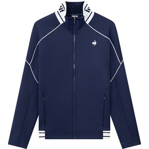 
Lecoco French Rooster spring and autumn men's casual jacket fashionable stand-up collar cardigan college style top