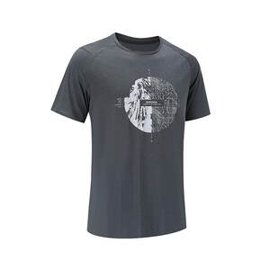 
Decathlon quick-drying t-shirt mh500 mountain hiking men's short-sleeved outdoor sports summer light ODTT