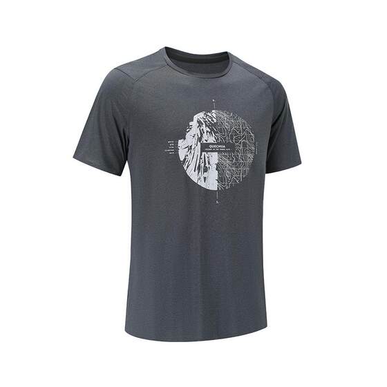 
Decathlon quick-drying t-shirt mh500 mountain hiking men's short-sleeved outdoor sports summer light ODTT
